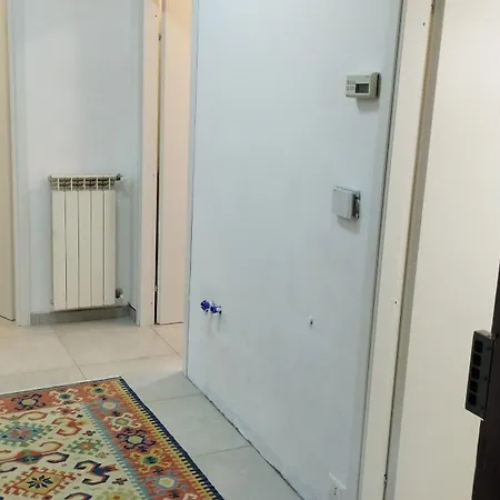 Piccola Matrimoniale Con Grande Finestra * סנרמו
